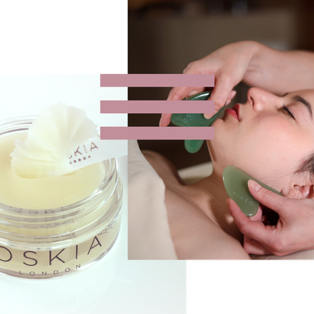 Oskia Cryo Sculpting Facial